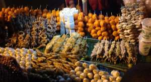 Baguio City, Philippines Street foods Via Pinterest