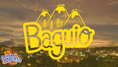 Night Sunset View of Baguio From Above Via Canva