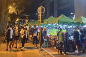Night market Via Pinterest