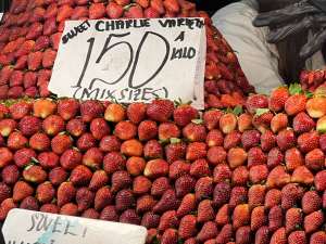 Baguio Strawberries 